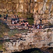 Group hike
