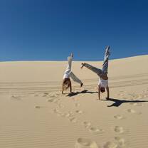 Day trip to the sand dunes in Port Stevens!