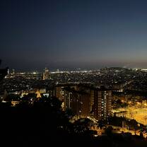 Barcelona City view from the bunkers hike after school!
