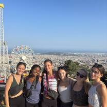 Tibidabo Hike