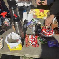 Mate y alfajores ;P