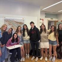A math class at SYA!