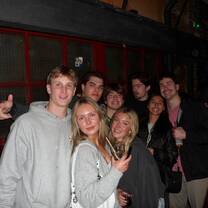 Students I met on the first night that became my very closest friends