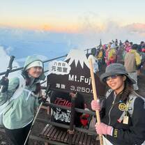 Hike in Mt.Fuji