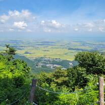 View from 700m Up!