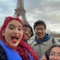 Picnic at the Champ de Mars
