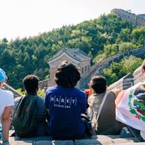 Baret Scholars at the Great Wall of China