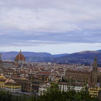 Florence piazza