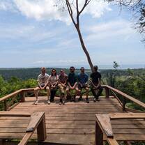 Excursion to the protected area of Fiona