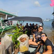 Reforestation day in Ilha do Amor