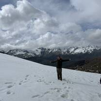Hiking in Argentina
