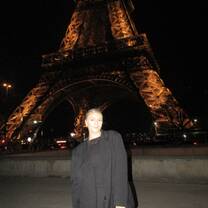 Here is me in Paris, France on a weekend trip 