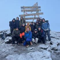 Uhuru Peak, Kilimanjaro