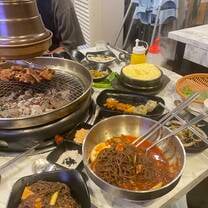 You can never go wrong with Korean BBQ, I recommend the cold noodle soup, it is a win yol!