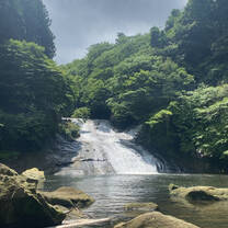 Waterfall, Chiba Prefecture