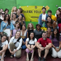 Visiting Greenpeace in Manaus, the biggest city in the Amazon rainforest in Brazil