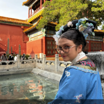 Me in China