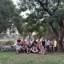 Group picture at Rusermi