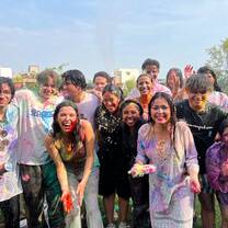 Holi in New Delhi