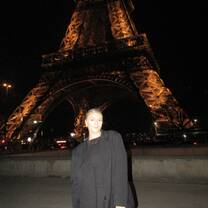 Here is me in Paris, France on a weekend trip 