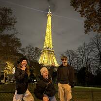 impressed by Paris