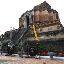 Me at Wat Chedi Luang Varavihara, Old Town Chiang Mai