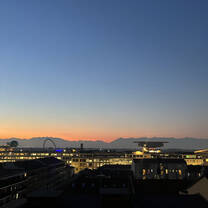 The view from my apartment!