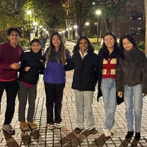 Friends on the Walk