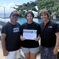 Certified Open Water Instructor!