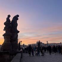 The famous Charles Bridge
