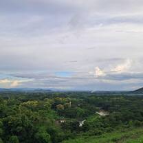 The view over the village I interned in in Chiang Mai