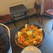 Yummy Paella Welcome Dinner