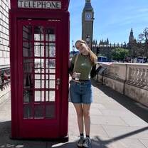 me & Big Ben!