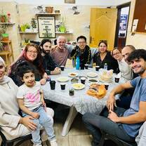 Breakfast at the centre