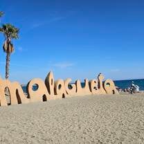La Playa Malagueta