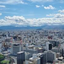 View of Takamatsu from Symbol Tower