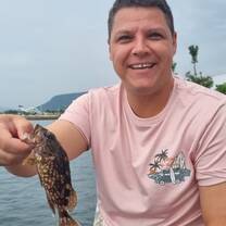 Fishing at the port