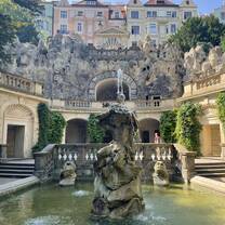 A fountain in my favorite park, Grebovka park