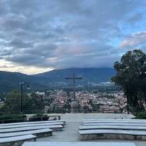 Sunrise on Cerro de la Cruz