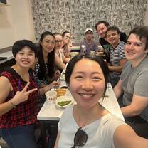 Good luch with great people