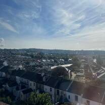 Brighton from the train 