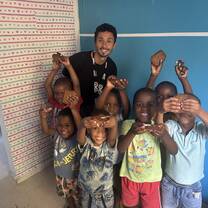 Children an at my internship site