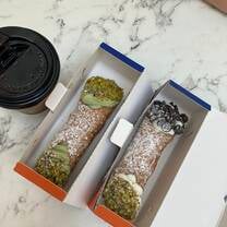 Delicious Cannoli during my time in Milan