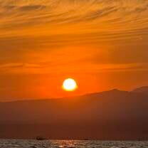 Sunset in Bali