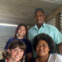 Fiji Homestay Family