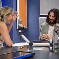 Jonathan Roomie, star of the TV show, The Chosen, interview one-on-one