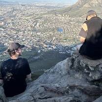 Hiking Table Mountain