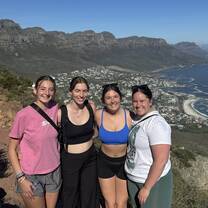 Hiking Table Mountain