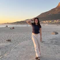 Camps Bay Beach at Sunset