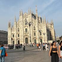 Picture of the Duomo at Milan!